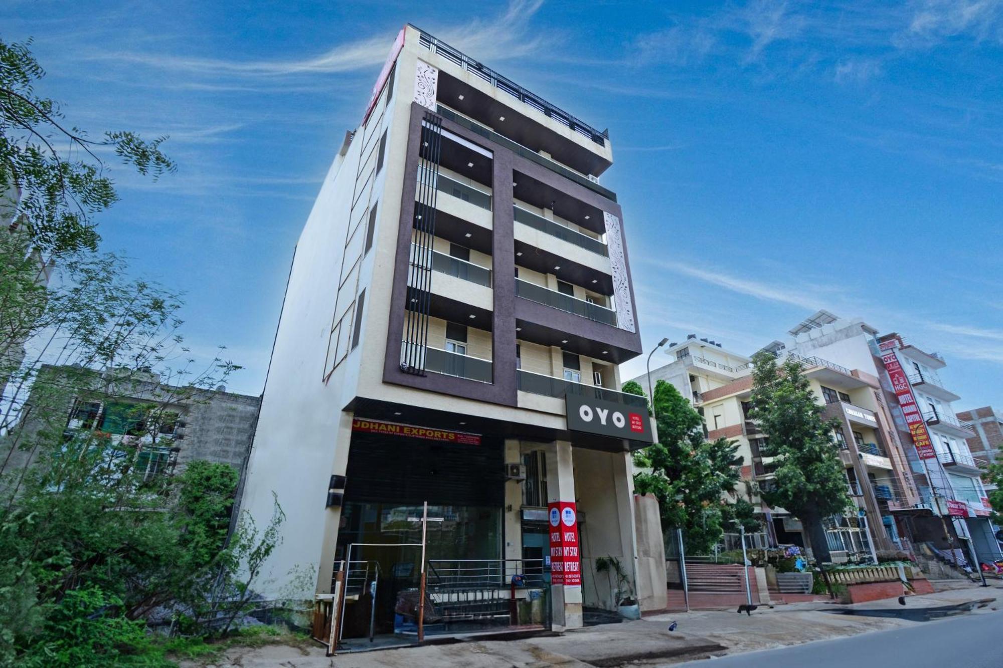 Collection O My Stay Retreat 斋浦尔 外观 照片